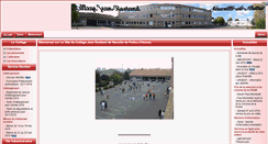 Desktop Screenshot of clg-jrostand-neuville.fr
